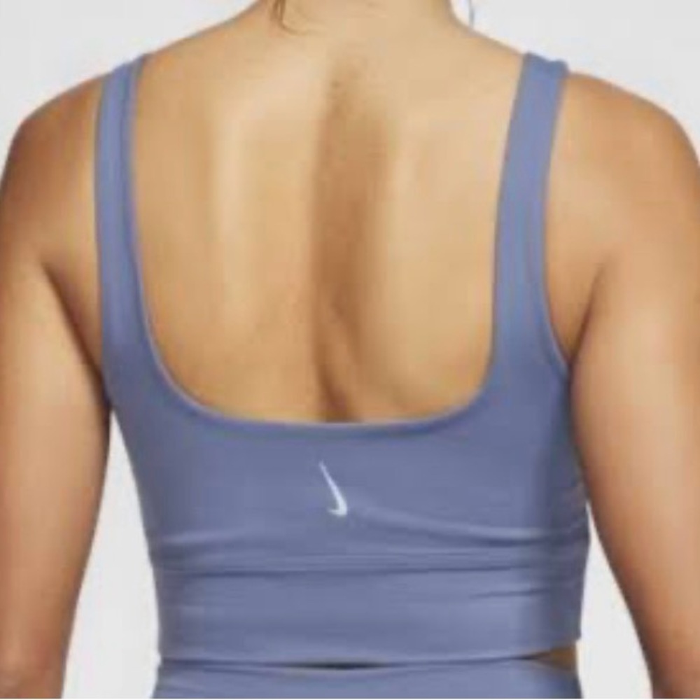 Nike Yoga Luxe Infinalon Crop Too